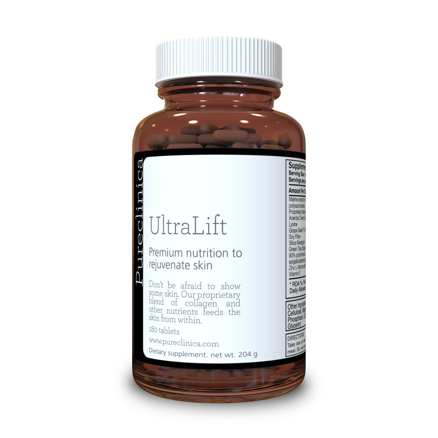 UltraLift Skin Conditioning tablets 180 x 1500mg - anti-ageing skincare from within