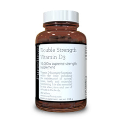 Vitamin D3 - 10000iu x 180 tablets - Double Strength