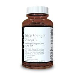 Triple Strength Omega 3 1000mg x 180 softgel capsules