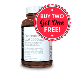 CLA (1000mg x 180 softgel capsules) - Concentrated CLA