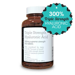 Triple Strength Hyaluronic Acid - 300mg x 180 tablets