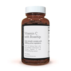 Vitamin C and Rosehip Extract 2000mg per tablet  x 180 Tablets