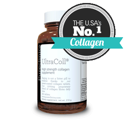 Collagen supplement capsules or tablets