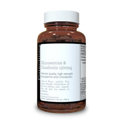 Glucosamine and Chondroitin 1500mg x 180 tablets
